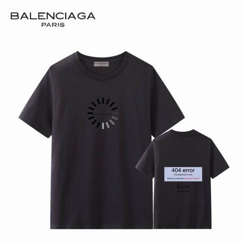 Balenciaga Men's T-shirts 434